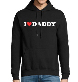 Obrázek 1 produktu Pánská mikina I Love Daddy