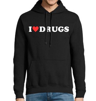 Obrázek 1 produktu Pánská mikina I Love Drugs