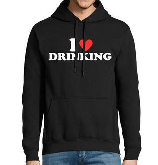 Obrázek 1 produktu Pánská mikina I Love Drinking