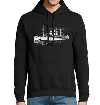Obrázek 1 produktu Pánská mikina Parník Titanic Síla oceánu