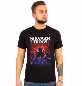 Obrázek 1 produktu Pánské tričko Stranger Things Eleven