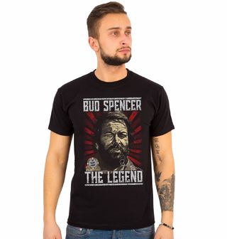 Obrázek 1 produktu Pánské tričko Bud Spencer The Legend (Velikost: 3XL)
