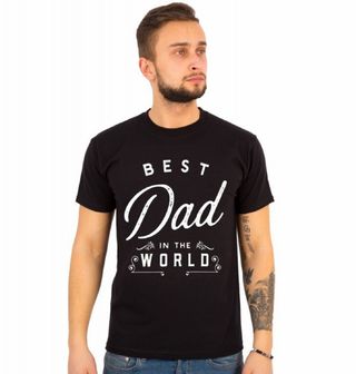 Obrázek 1 produktu Pánské tričko Nejlepší táta na světě