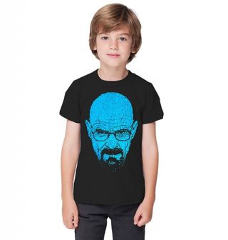 Obrázek 1 produktu Dětské tričko Breaking Bad Modrý Heisenberg