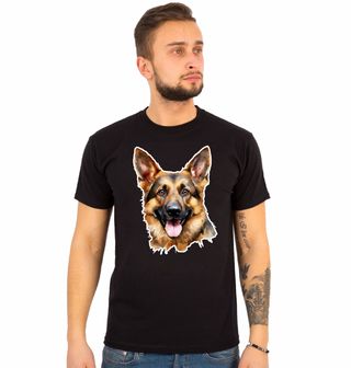 Obrázek 1 produktu Pánské tričko Německý ovčák German Shepherd