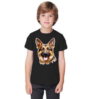Obrázek 1 produktu Dětské tričko Německý ovčák German Shepherd