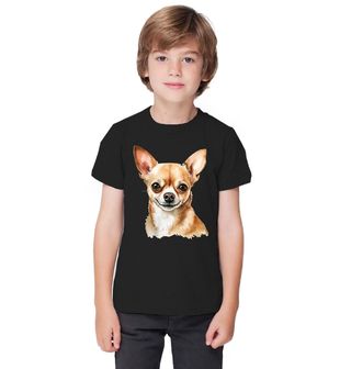 Obrázek 1 produktu Dětské tričko Čivava Chihuahua