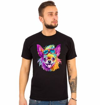 Obrázek 1 produktu Pánské tričko Párty Čivava