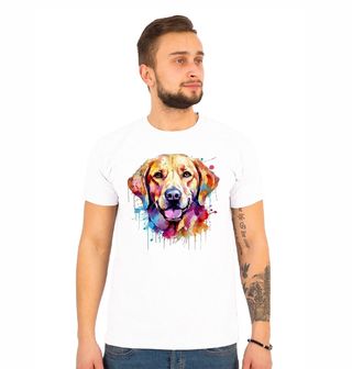 Obrázek 1 produktu Pánské tričko Šťastný Labrador