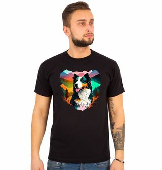 Obrázek 1 produktu Pánské tričko Horský Pes Australský ovčák