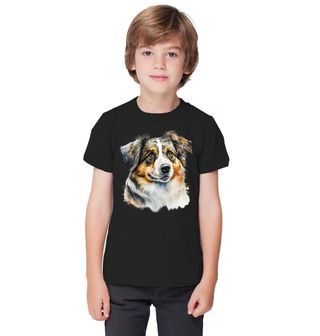 Obrázek 1 produktu Dětské tričko Australský ovčák Australian Shepherd