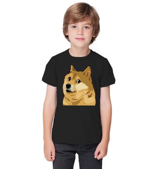 Obrázek 1 produktu Dětské tričko Shiba-Inu Doge Meme