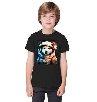 Obrázek 1 produktu Dětské tričko Astronaut Shiba-Inu