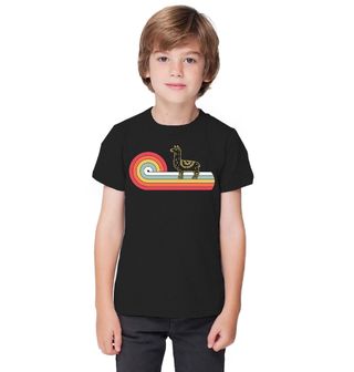 Obrázek 1 produktu Dětské tričko Retro Lama