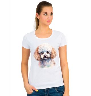 Obrázek 1 produktu Dámské tričko Pudl Poodle