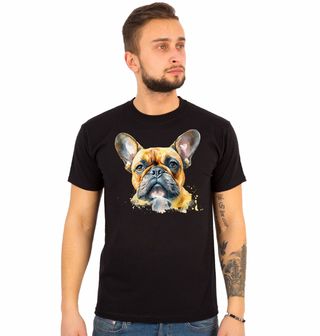 Obrázek 1 produktu Pánské tričko Francouzský buldoček French Bulldog