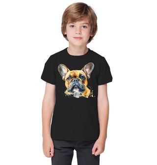 Obrázek 1 produktu Dětské tričko Francouzský buldoček French Bulldog