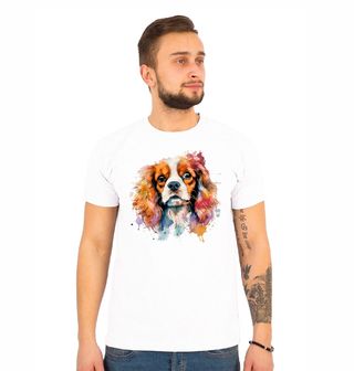Obrázek 1 produktu Pánské tričko Kavalír king Charles španěl