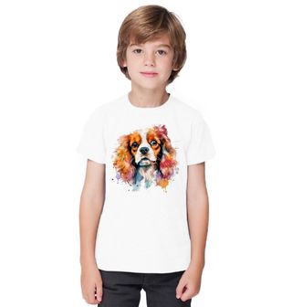 Obrázek 1 produktu Dětské tričko Kavalír king Charles španěl