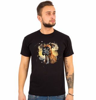 Obrázek 1 produktu Pánské tričko Hlídač Německý boxer