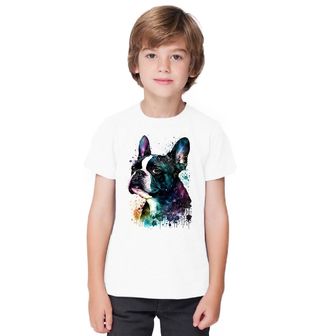 Obrázek 1 produktu Dětské tričko Bostonský teriér Boston terrier