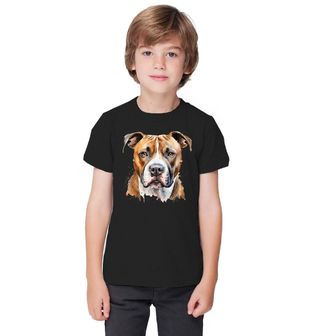 Obrázek 1 produktu Dětské tričko Americký stafordšírský teriér American Staffordshire Terrier