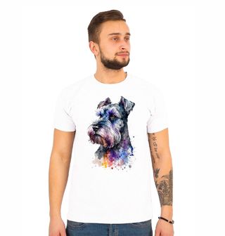 Obrázek 1 produktu Pánské tričko Knírač malý Miniature Schnauzer
