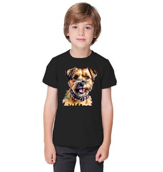 Obrázek 1 produktu Dětské tričko Border teriér Border Terrier