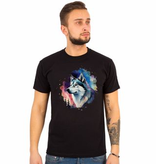 Obrázek 1 produktu Pánské tričko Husky pod Hvězdami
