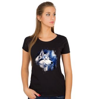 Obrázek 1 produktu Dámské tričko Husky v Měsíčním Světle