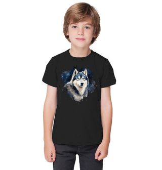 Obrázek 1 produktu Dětské tričko Sibiřský Husky Siberian husky
