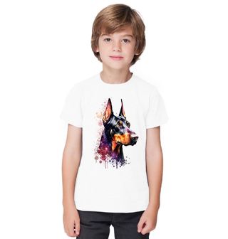 Obrázek 1 produktu Dětské tričko Dobrman Dobermann
