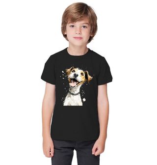 Obrázek 1 produktu Dětské tričko Bláznivý Jack Russell teriér