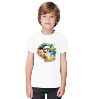 Obrázek 1 produktu Dětské tričko Shih-tzu u Jezírka
