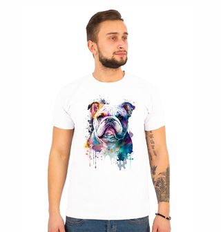 Obrázek 1 produktu Pánské tričko Anglický buldok English Bulldog