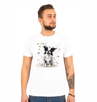 Obrázek 1 produktu Pánské tričko Papillon mezi Motýly