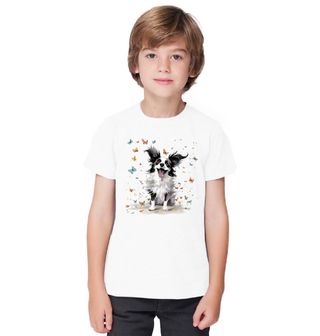 Obrázek 1 produktu Dětské tričko Papillon mezi Motýly