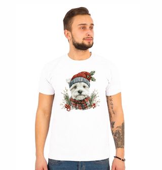 Obrázek 1 produktu Pánské tričko Zimní Westík v Čepici