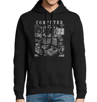 Obrázek 1 produktu Pánská mikina Počítač Patent A. Calverta