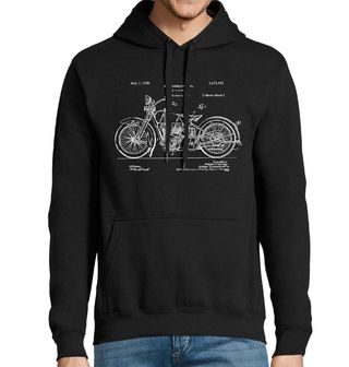 Obrázek 1 produktu Pánská mikina Motorka Harley Patent W. S. Harley