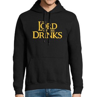 Obrázek 1 produktu Pánská mikina Pán Drinků The Lord of the Drinks
