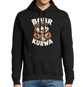 Obrázek 1 produktu Pánská mikina Bobr Kurwa