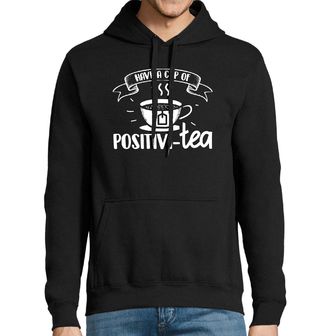 Obrázek 1 produktu Pánská mikina Šálek pozitivního čaje Have a cup of positivitea 