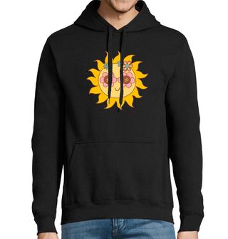 Obrázek 1 produktu Pánská mikina Hippie Slunce