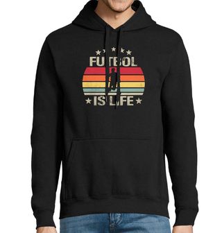 Obrázek 1 produktu Pánská mikina Fotbal je život Retro Futbol is Life