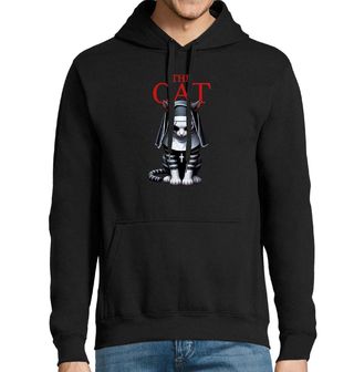 Obrázek 1 produktu Pánská mikina The Cat Nun Kočičí Jeptiška
