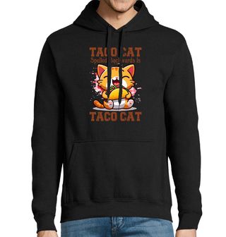 Obrázek 1 produktu Pánská mikina Taco Kočka Taco Cat