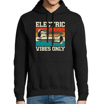 Obrázek 1 produktu Pánská mikina Electric Vibes Only Elektrické kytary