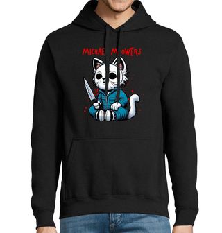 Obrázek 1 produktu Pánská mikina Michael Meowers Kočka