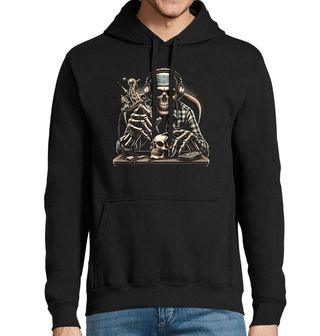 Obrázek 1 produktu Pánská mikina Kostlivec Tatér Tattoo Skull